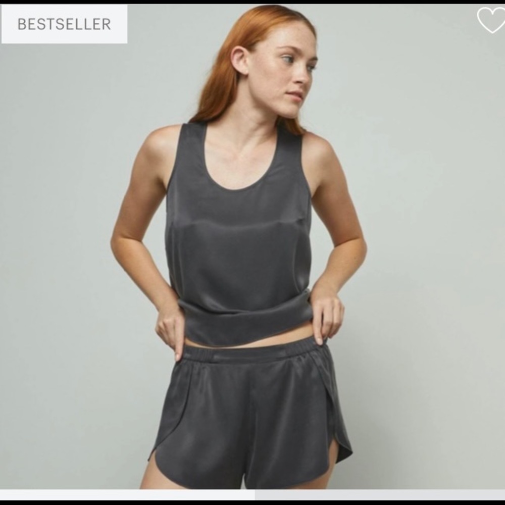 NWT Lunya Washable Silk Pajama Set